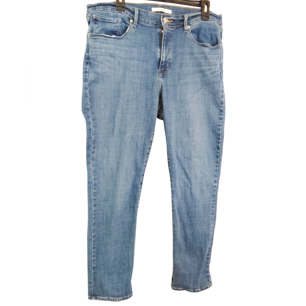 Levi's Classic Straight Women's Denim Blue‎ Jeans Sz 33